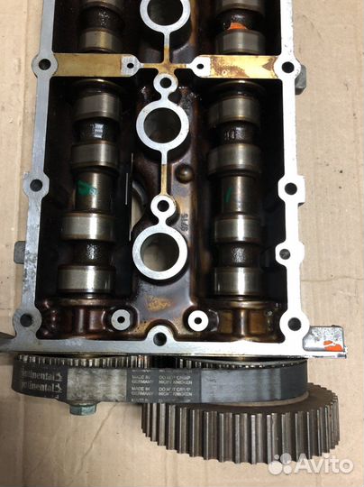 Постель распредвалов Фольксваген Гольф 4 1,4 16V