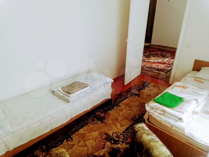 3-к. квартира, 54 м², 1/1 эт.