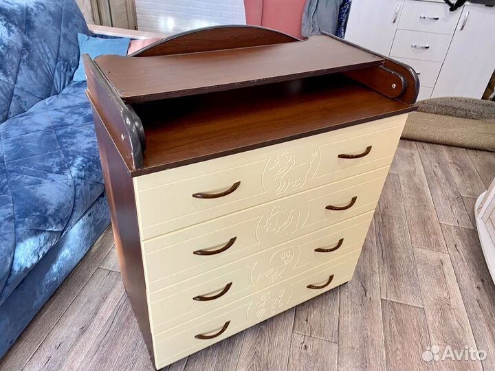 Комод с пеленальным столиком