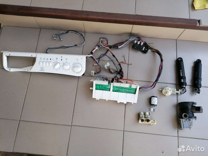 Блок управления идезит