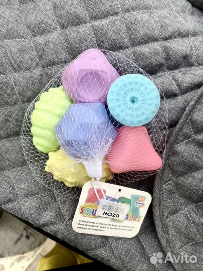 Развивающие мячи игрушки детские