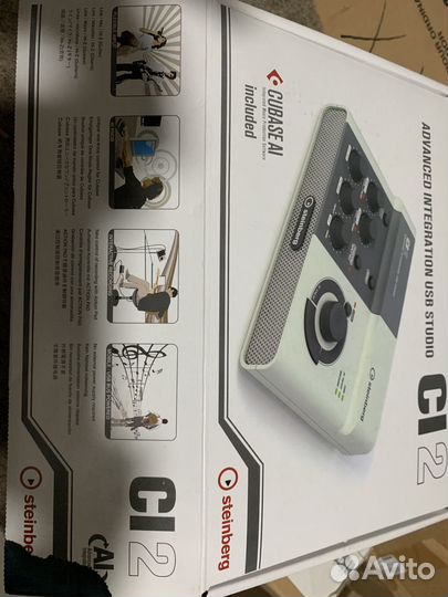 Внешняя звуковая карта Steinberg CI2