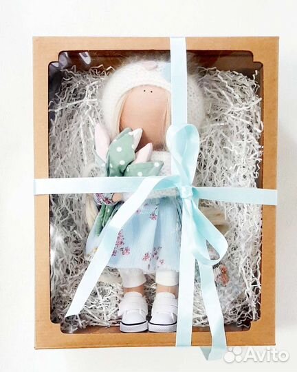 Интерьерная кукла ручной работы