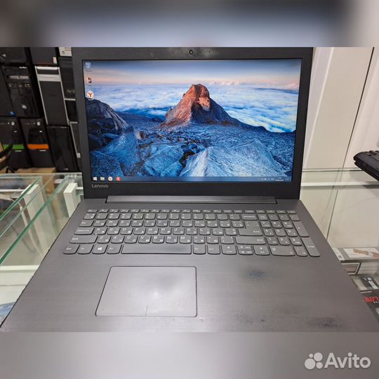 Ноутбук lenovo Full HD, 4 ядра, 8Gb, Ssd 128Gb