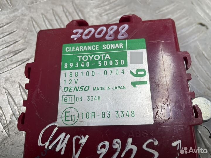 Блок управления парктрониками Lexus LS (lV)