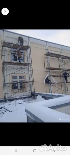 Строительные леса в аренду