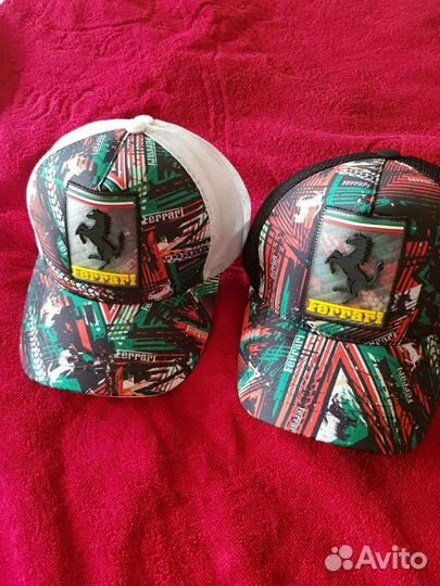 Бейсболка кепка Ferrari premium