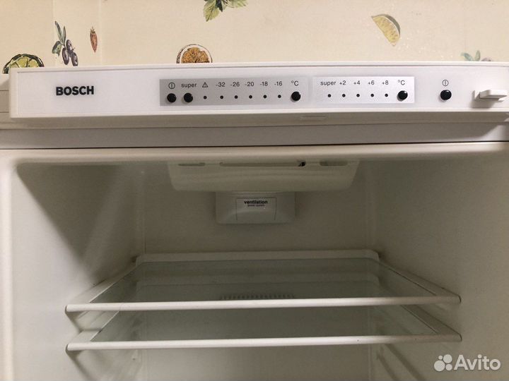 Холодильник Bosch no frost, 2-компрессора, Испания