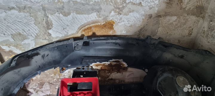 Подкрылки перед и бампер