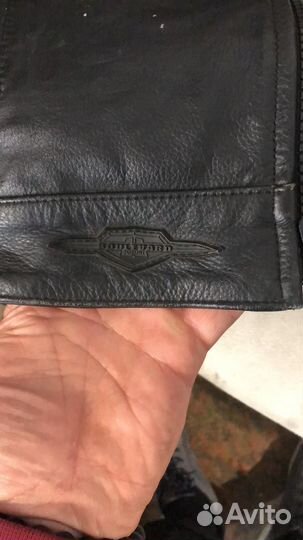 Мотокуртка кожаная мужская xl м109r