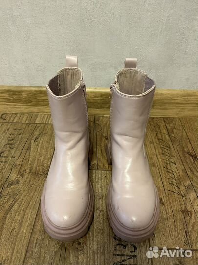 Сапоги zara 33 осень весна
