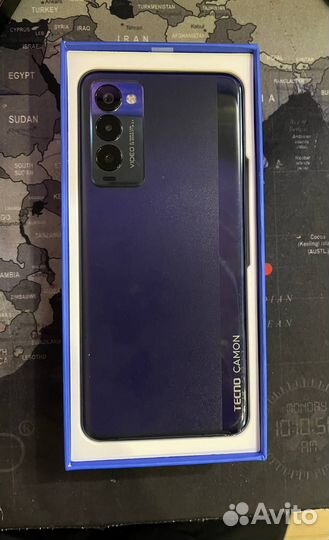 Телефон Tecno camon 18P