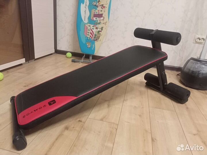 Скамья для пресса