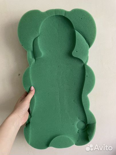 Поролоновый матрас в ванночку