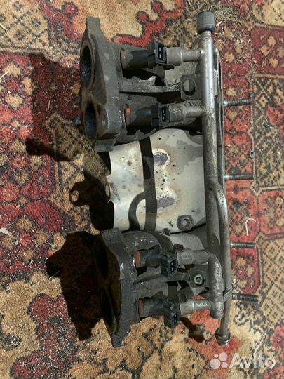 Форсунки в сборе ваз калина