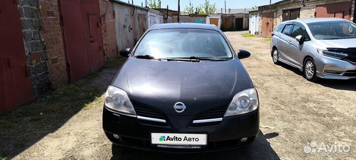 Nissan Primera 1.8 AT, 2006, 340 000 км