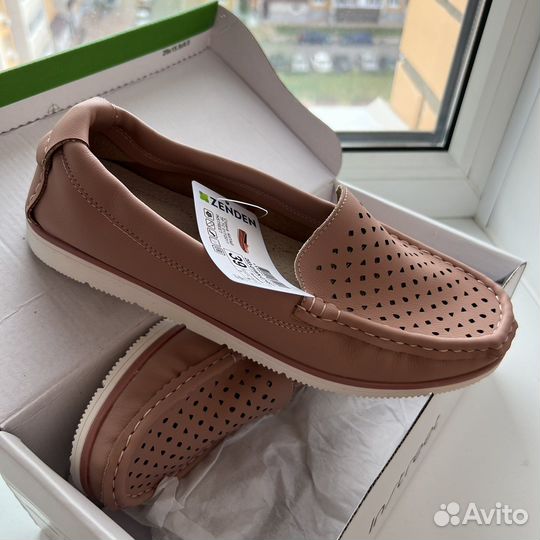 Новые мокасины женские 39 размер