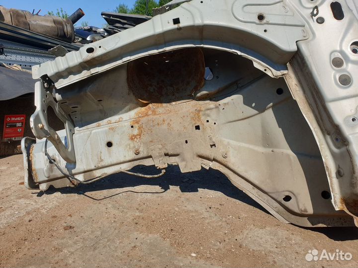 Лонжерон передний левый Ford Focus II Форд Фокус 2