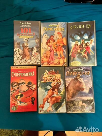 Видеокассеты vhs