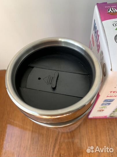 Термос кружка стальная Vetta 450 мл