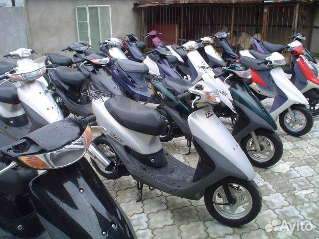 Honda Dio 34 с Японии без пробега