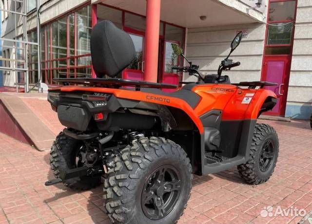 Квадроцикл cfmoto cforce 400L EPS оранжевый