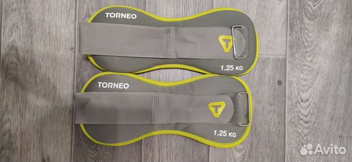 Утяжелители Torneo 1,5 кг