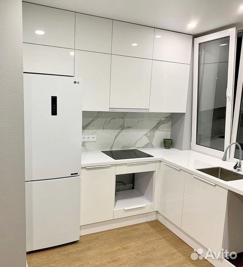 Кухни на заказ. Под ключ