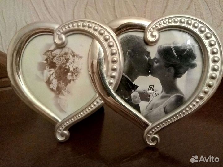 Рамки для фото в виде сердца