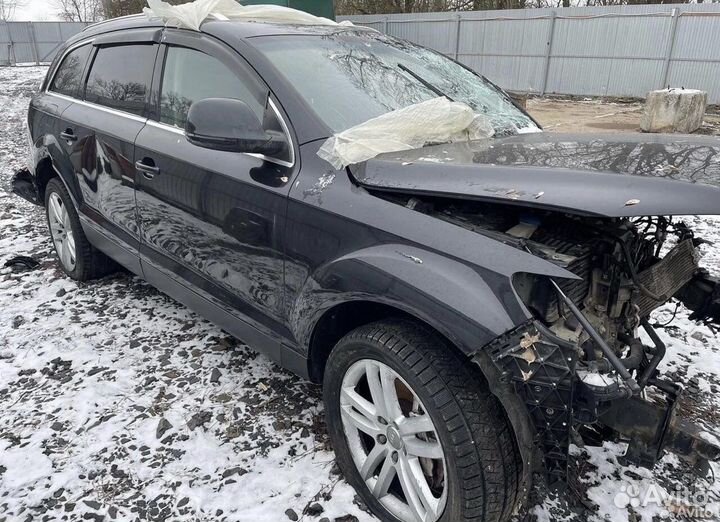 Audi Q7 разбор по частям