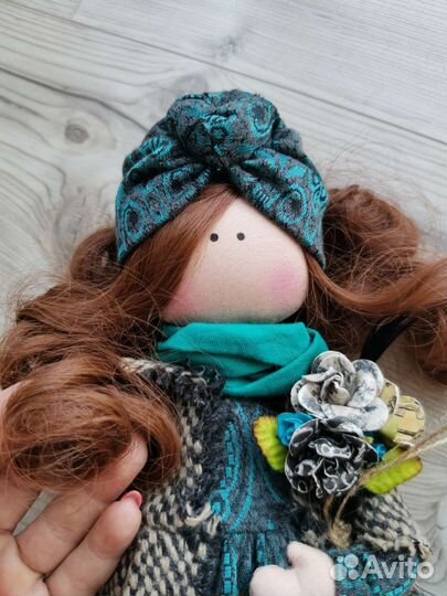 Кукла ручная работа в стиле Тильда