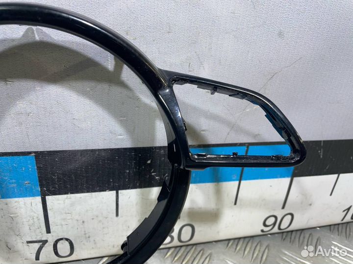 Б/У Накладка декоративная на руль Audi A8#002