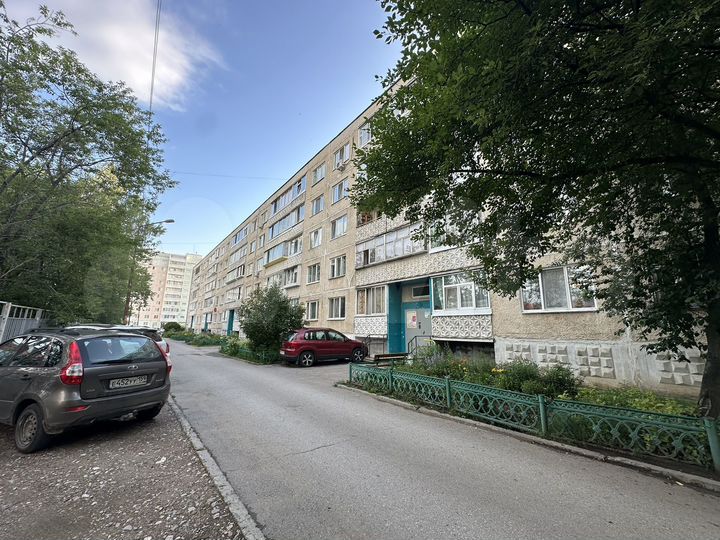 1-к. квартира, 33 м², 4/5 эт.