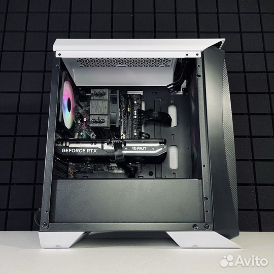 Игровой компьютер RTX 4060 / i5 12400F / 1TB /700W