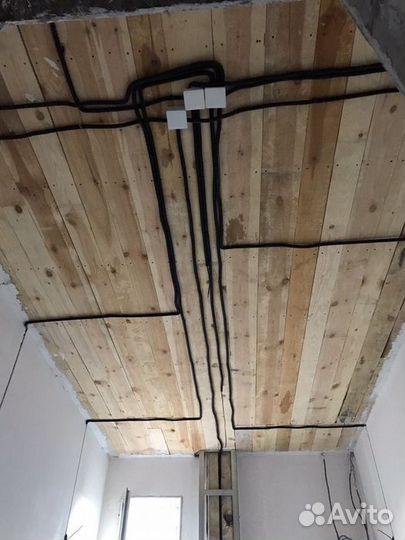 Электромонтажные работы. Электрик. Штробление