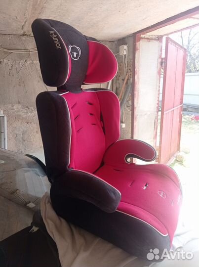 Детское автокресло бустер