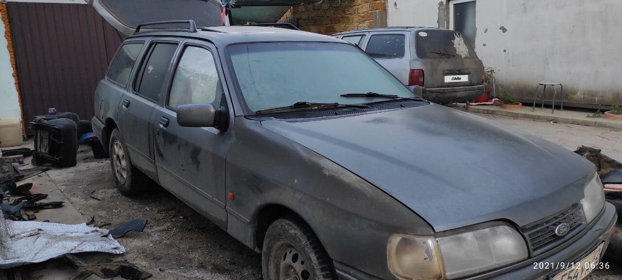 Ford Sierra: фото владельца