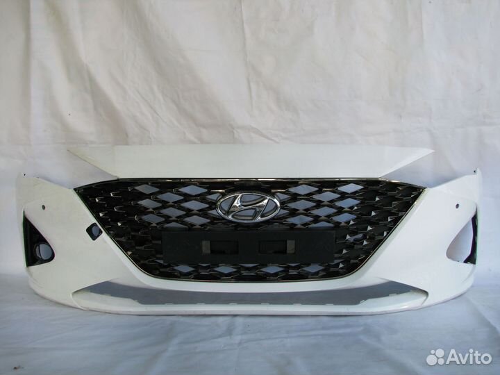 Hyundai Solaris 2 бампер передний 2020+