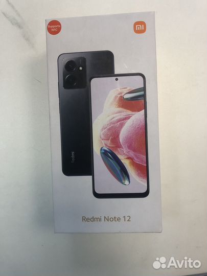 Xiaomi Redmi Note 12, 4/128 ГБ