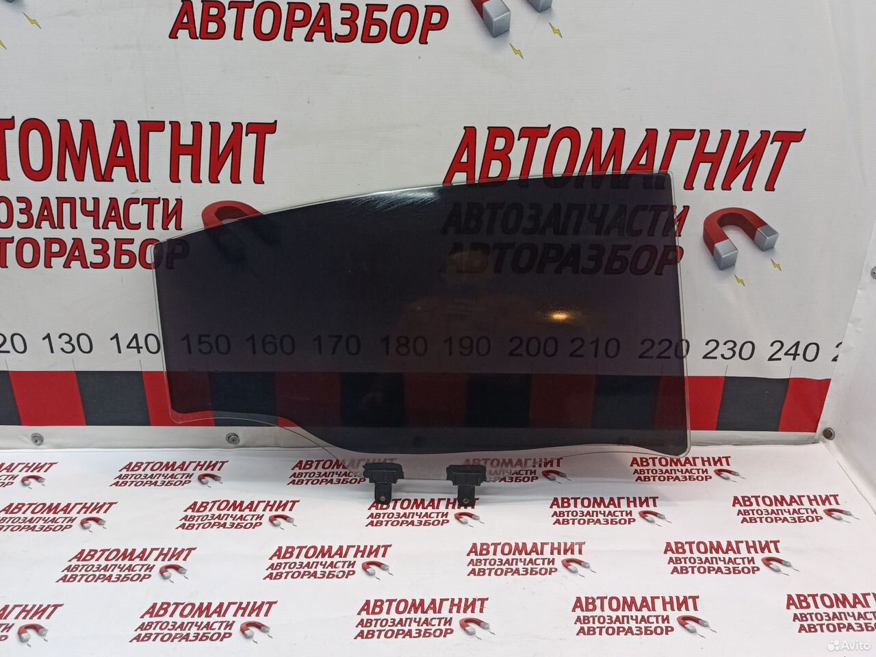 Стекло заднее правое Киа Рио 4 FB