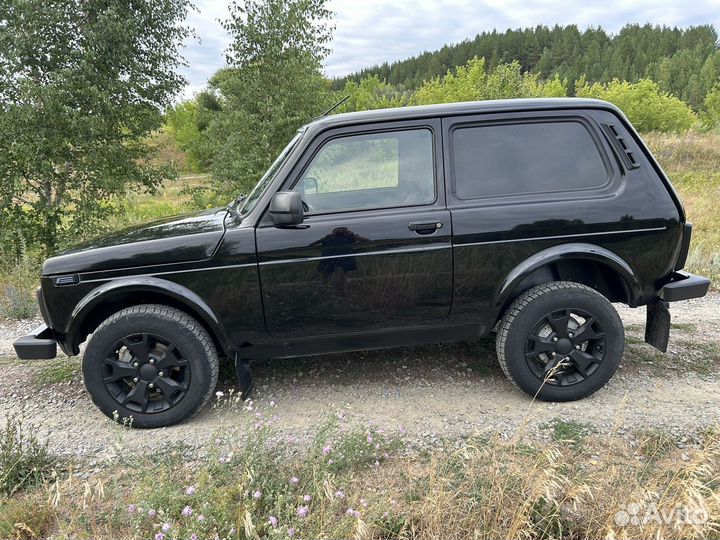 LADA 4x4 (Нива) 1.7 МТ, 2022, 38 000 км