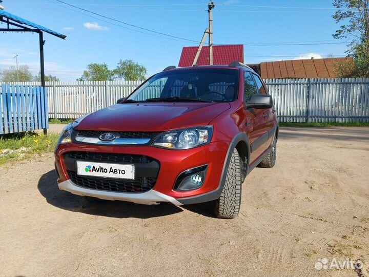 ВАЗ Kalina Cross 1.6 МТ, 2018, 108 000 км