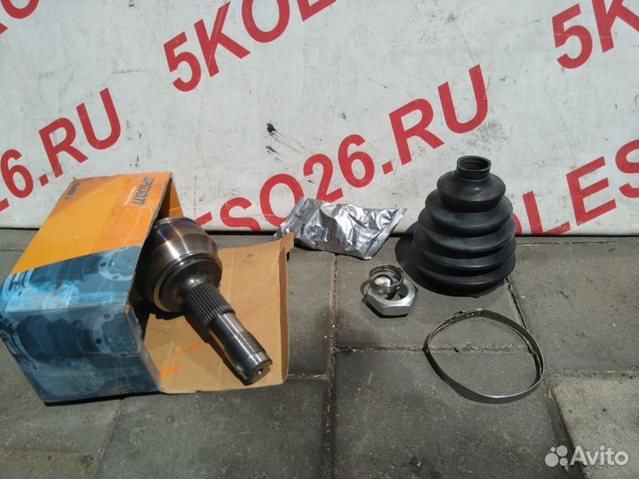 Шрус внешний Boxer Jumper Ducato с 2006 года