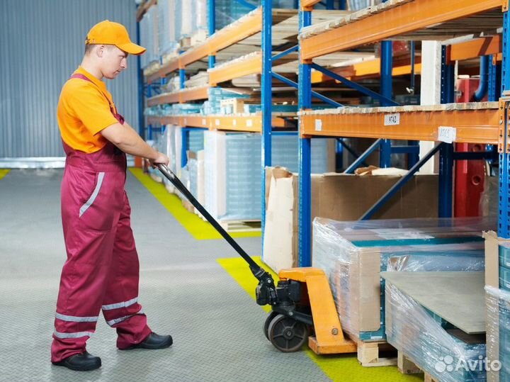 Подсобный рабочий Вахта Москва