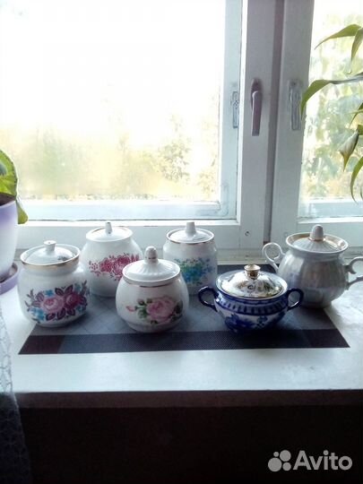 Сахарницы фарфор СССР