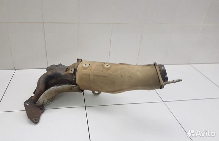 Коллектор выпускной с катализатором Faw