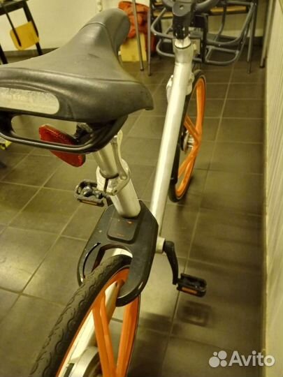 Велосипед с карданным валом Mobike