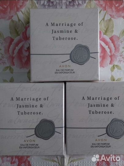 Парфюмерная вода A Marriage of Jasmine & Tuberose