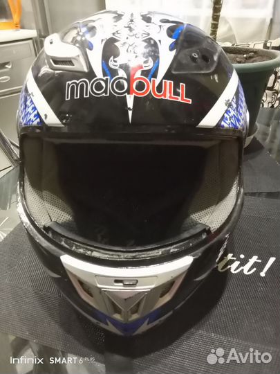 Шлем для мотоцикла