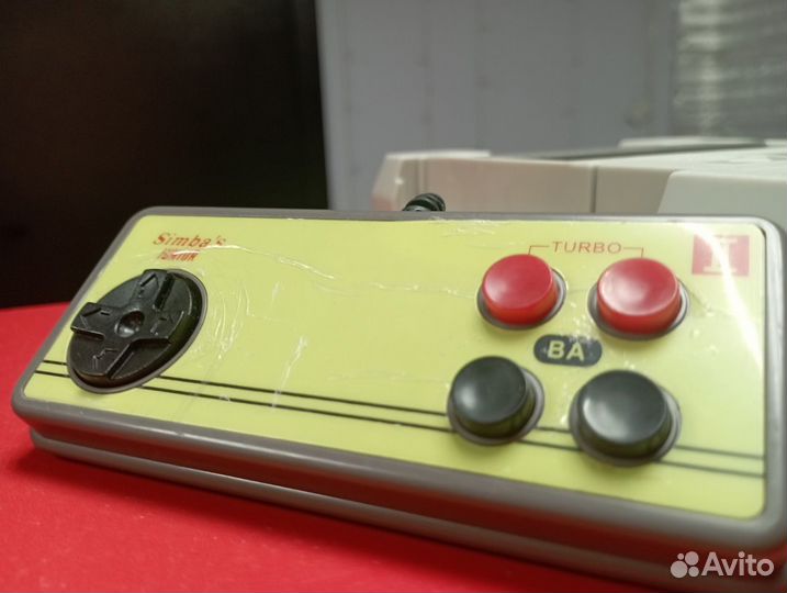 Игровая приставка Simba's Junior 8bit